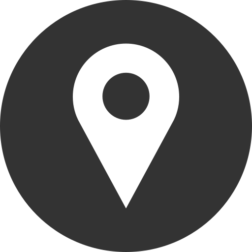 Location, gps, pin marker icon